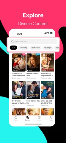 Скриншот PineDrama - Short Dramas 6